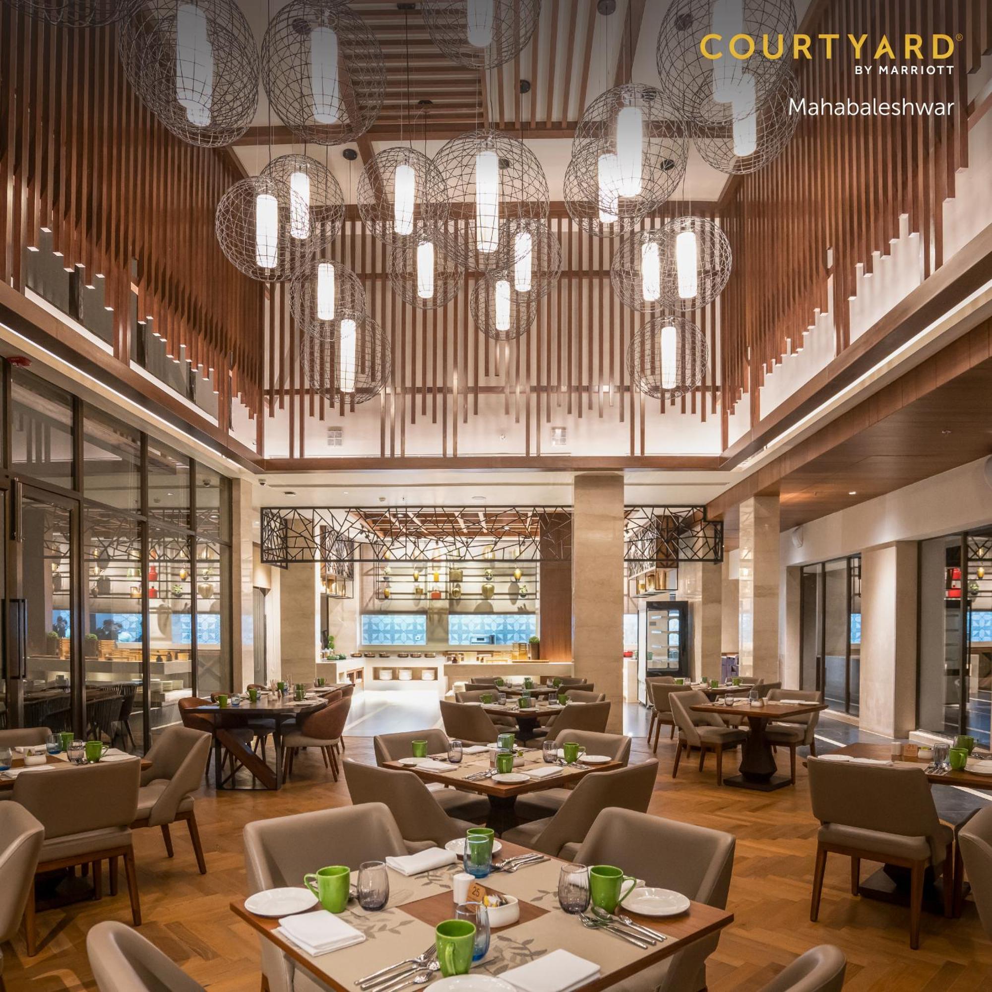 Hotel Courtyard By Marriott Mahābaleshwar Exteriér fotografie