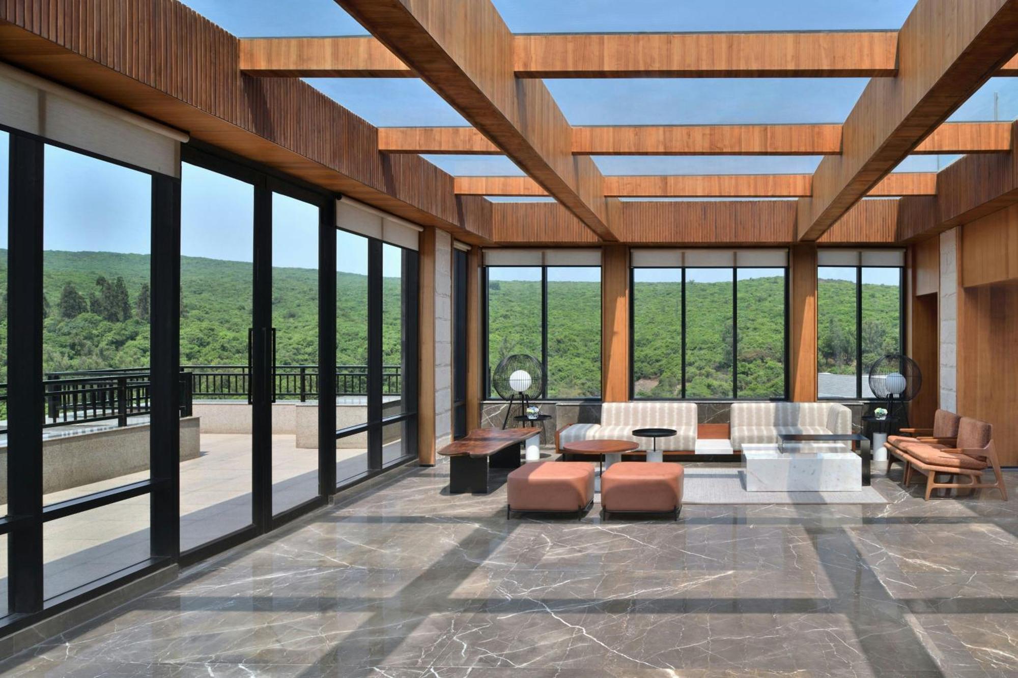Hotel Courtyard By Marriott Mahābaleshwar Exteriér fotografie